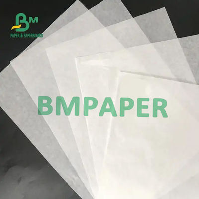 Biały papier kraft jednoboczny, błyszczący, gatunek spożywczy Mg papier Kraft 30 g 35 g 40 g 45 g 50 g