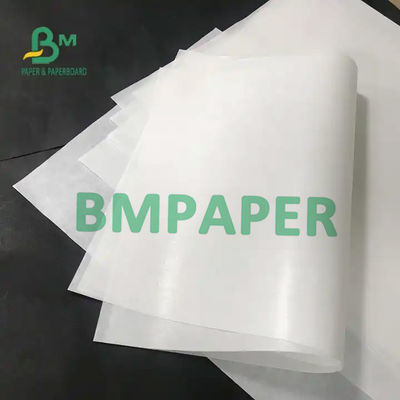 Biały papier kraft jednoboczny, błyszczący, gatunek spożywczy Mg papier Kraft 30 g 35 g 40 g 45 g 50 g