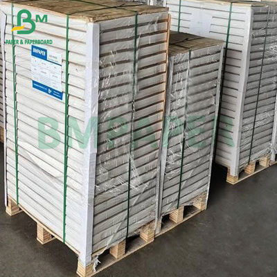 33 gm 38 gm biały papier do pakowania żywności z doskonałą odpornością na olej i tłuszcz