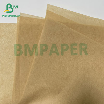 35 gm 40 gm Brązowy papier Kraft opakowaniowy odporny na olej i tłuszcz