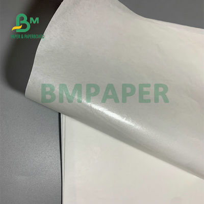 500 mm szerokość rolki 30 gm 35 gm biały papier kraft MG do zwinięcia kanapek