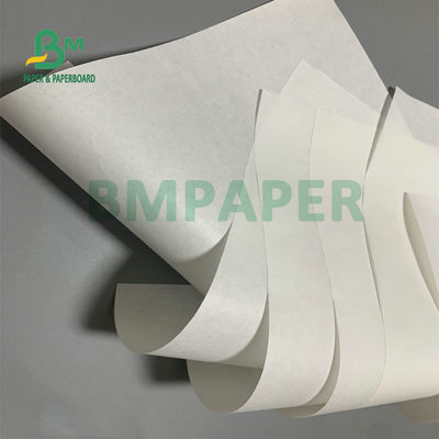 500 mm szerokość rolki 30 gm 35 gm biały papier kraft MG do zwinięcia kanapek