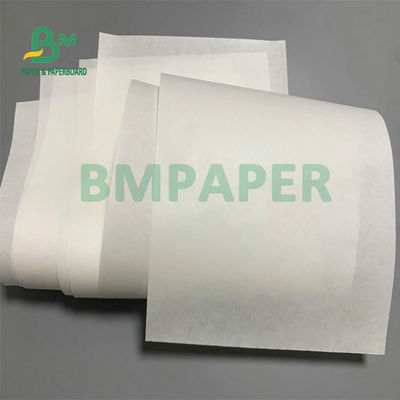 500 mm szerokość rolki 30 gm 35 gm biały papier kraft MG do zwinięcia kanapek