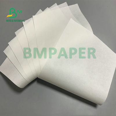 500 mm szerokość rolki 30 gm 35 gm biały papier kraft MG do zwinięcia kanapek