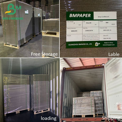 2 mm tabliczka szaro-solidna kartonowa paletka 660 x 965 mm 930 x 1300 mm