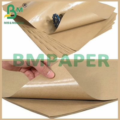 150g do 350g jednopłaszczystego podwójnie powlekanego papieru Kraft koloru brązowego do kubków i misek