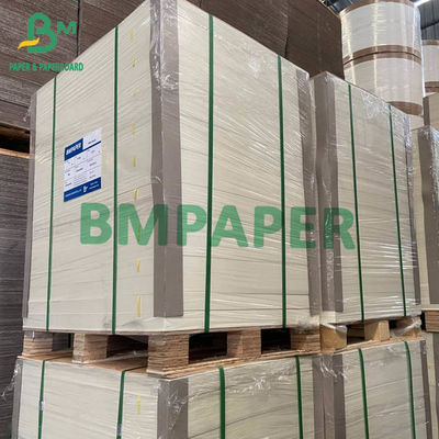 Płytka kołowa 28PT 39PT 47PT 60PT 80PT Niepowlekany biały papier dziewiczy