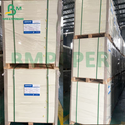 Papier offsetowy niepowleczony z masy drewna matycznego, absorpcyjny, płytka pulpboard, podkładki do napojów / piwowary 1 mm 2 mm