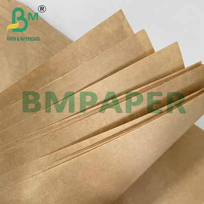 25 g 50 g brązowy półrozciągalny worek Papier Kraft do worków z cementem