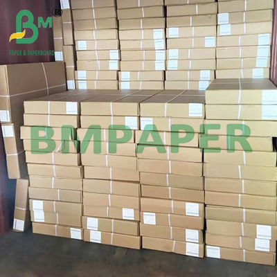 80g 24" x 150ft niebieski papier graficzny z białym tłem do rysunków inżynierskich