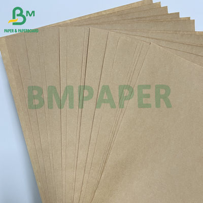 80gm mocny pół - rozciągalny brązowy worek Kraft cement papier worek