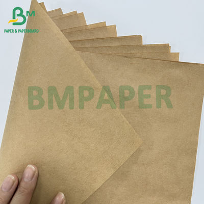 80gm mocny pół - rozciągalny brązowy worek Kraft cement papier worek
