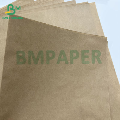 80gm mocny pół - rozciągalny brązowy worek Kraft cement papier worek