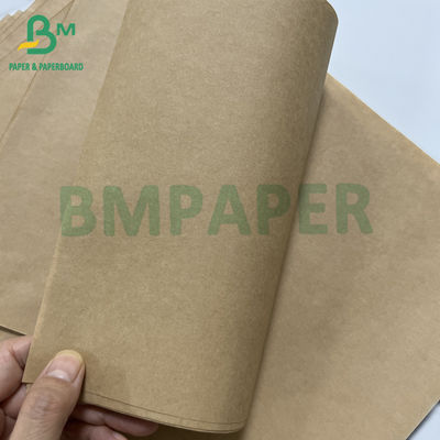 100 gm Niebielony Brązowy Doskonały Wyciągalny Worek Papier Kraft Bag