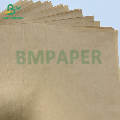 100 gm Niebielony Brązowy Doskonały Wyciągalny Worek Papier Kraft Bag