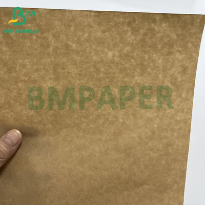 100 gm Niebielony Brązowy Doskonały Wyciągalny Worek Papier Kraft Bag
