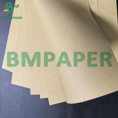30lb 40lb Silna odporność na pęknięcia Brązowy naturalny papier kraft do worków cementowych