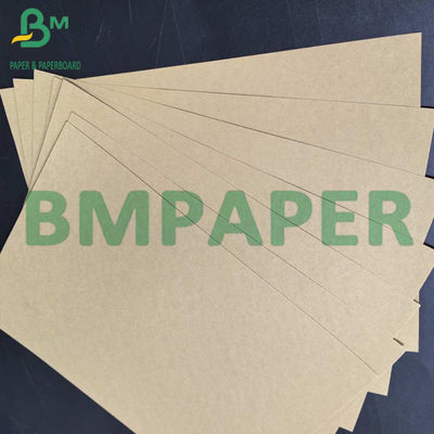 30lb 40lb Silna odporność na pęknięcia Brązowy naturalny papier kraft do worków cementowych