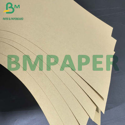 30lb 40lb Silna odporność na pęknięcia Brązowy naturalny papier kraft do worków cementowych