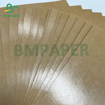 Papier opakowaniowy do produktów spożywczych 350 gm Papier Kraft powlekany PE