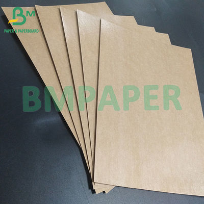 Wysokiej jakości i wysokiej sztywności PE powłoka brązowy papier kraft