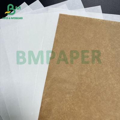 40 gsm + 10 gsm PE Biały Niebielony Brązowy Cukier Papier opakowaniowy Butcher Paper Roll