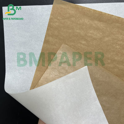 40 gsm + 10 gsm PE Biały Niebielony Brązowy Cukier Papier opakowaniowy Butcher Paper Roll