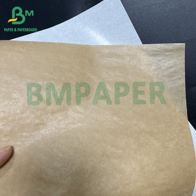 40 gsm + 10 gsm PE Biały Niebielony Brązowy Cukier Papier opakowaniowy Butcher Paper Roll