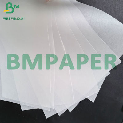 40 g białego tłuszczoodpornego papieru MG Kraft Papier silikonowy powlekany olejem do pakowania cukru