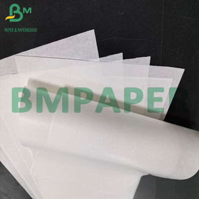 40 g białego tłuszczoodpornego papieru MG Kraft Papier silikonowy powlekany olejem do pakowania cukru