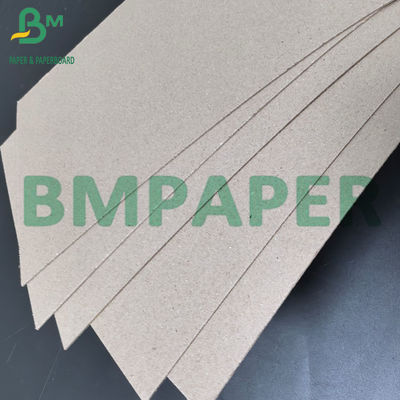 1 mm 1,8 mm Niepowlekany szary karton z płytkami papierowymi okładka książkowa kartka wiążąca 90 × 100 cm