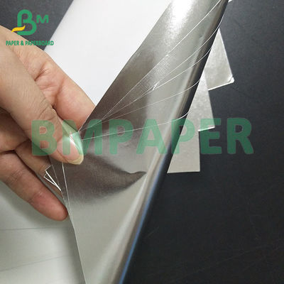 Papier metalizowany do drukowania etykiet piwa