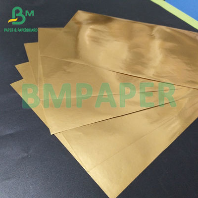 Cywilny Papier Metaliczny Vakuum Srebro Aluminizowane Włókno Włókno Metalizowany Papier Do Druku Etykiet Papier