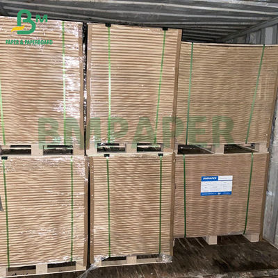 325gm Żywność Wyższa wytrzymałość Biały powlekany Kraft z tyłu CKB Do pudełka na wynos