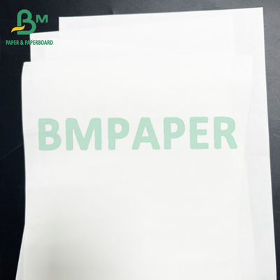 70 gm Biały wybielony papier kraft w rolce dla produktów spożywczych