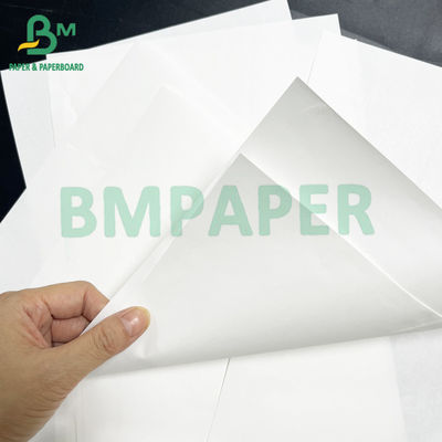 70 gm Biały wybielony papier kraft w rolce dla produktów spożywczych
