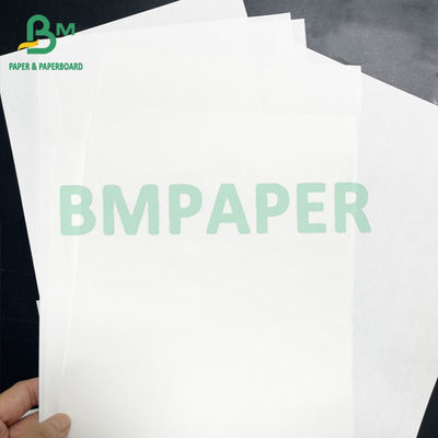 70 gm Biały wybielony papier kraft w rolce dla produktów spożywczych