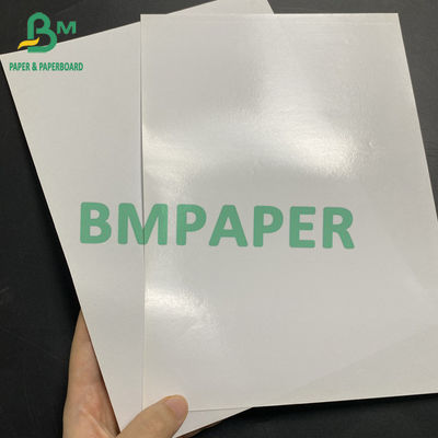 Żywność Pojemniki papieru cukrowego papieru kawy opakowania papieru pokrytego białym