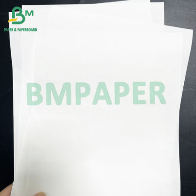 120 gm Biały papier kraft do pakowania przekąsek