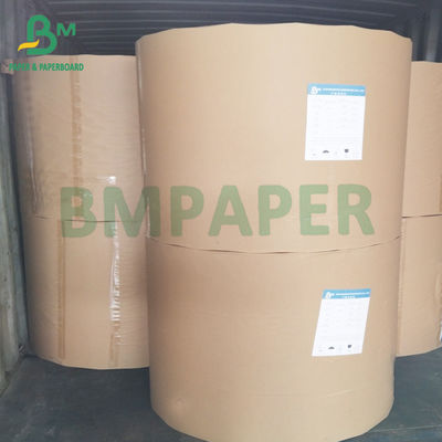 100gm Bezpieczeństwo ekologiczne Biały papier Kraft Żywnościowy Do orzechów Owijanie w rolce 1100mm