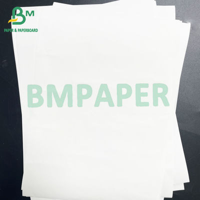 100gm Bezpieczeństwo ekologiczne Biały papier Kraft Żywnościowy Do orzechów Owijanie w rolce 1100mm