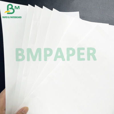 100gm Bezpieczeństwo ekologiczne Biały papier Kraft Żywnościowy Do orzechów Owijanie w rolce 1100mm