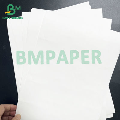 100gm Bezpieczeństwo ekologiczne Biały papier Kraft Żywnościowy Do orzechów Owijanie w rolce 1100mm