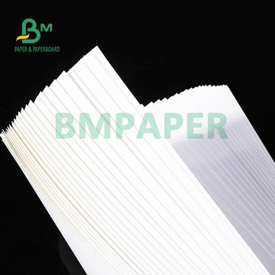 70 gm Biały wybielony papier kraft do toreb do zakupów 700 x 1000 mm Dobra wytrzymałość