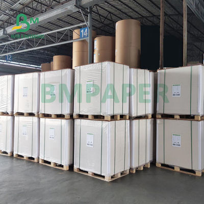 70 gm Biały wybielony papier kraft do toreb do zakupów 700 x 1000 mm Dobra wytrzymałość