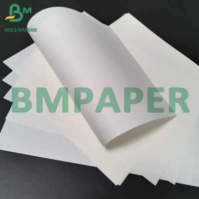 70 gm Biały Wybielony Papier Kraft Wielkość rolki 1100 mm Papier rzemieślniczy do toreb zakupowych