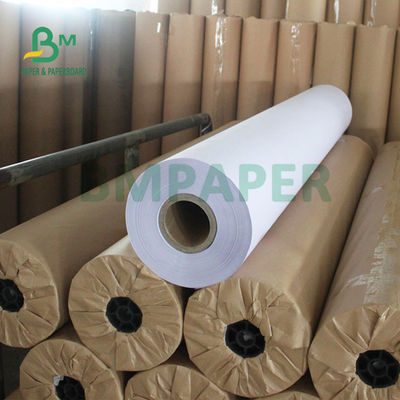 45 gm 60 gm Niepowlekany papier do cięcia 165cm 190cm x 250m