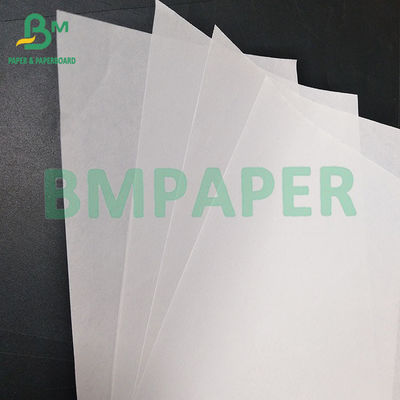 55GSM 58GSM Papier graficzny bez drewna 77cm