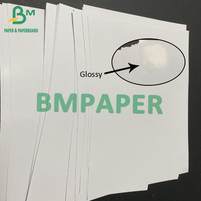 100# 80# 70# Biały Tekst Pokryty Artystycznym Papierem Gloss / Matt Paperboard 24&quot; 36&quot; 610mm 914mm