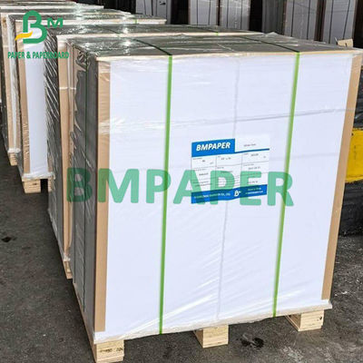 100# 80# 70# Biały Tekst Pokryty Artystycznym Papierem Gloss / Matt Paperboard 24&quot; 36&quot; 610mm 914mm